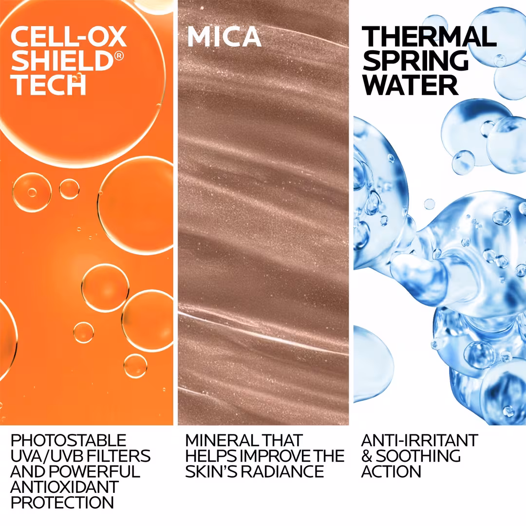 La Roche-Posay  Anthelios Glow Sunscreen SPF 35