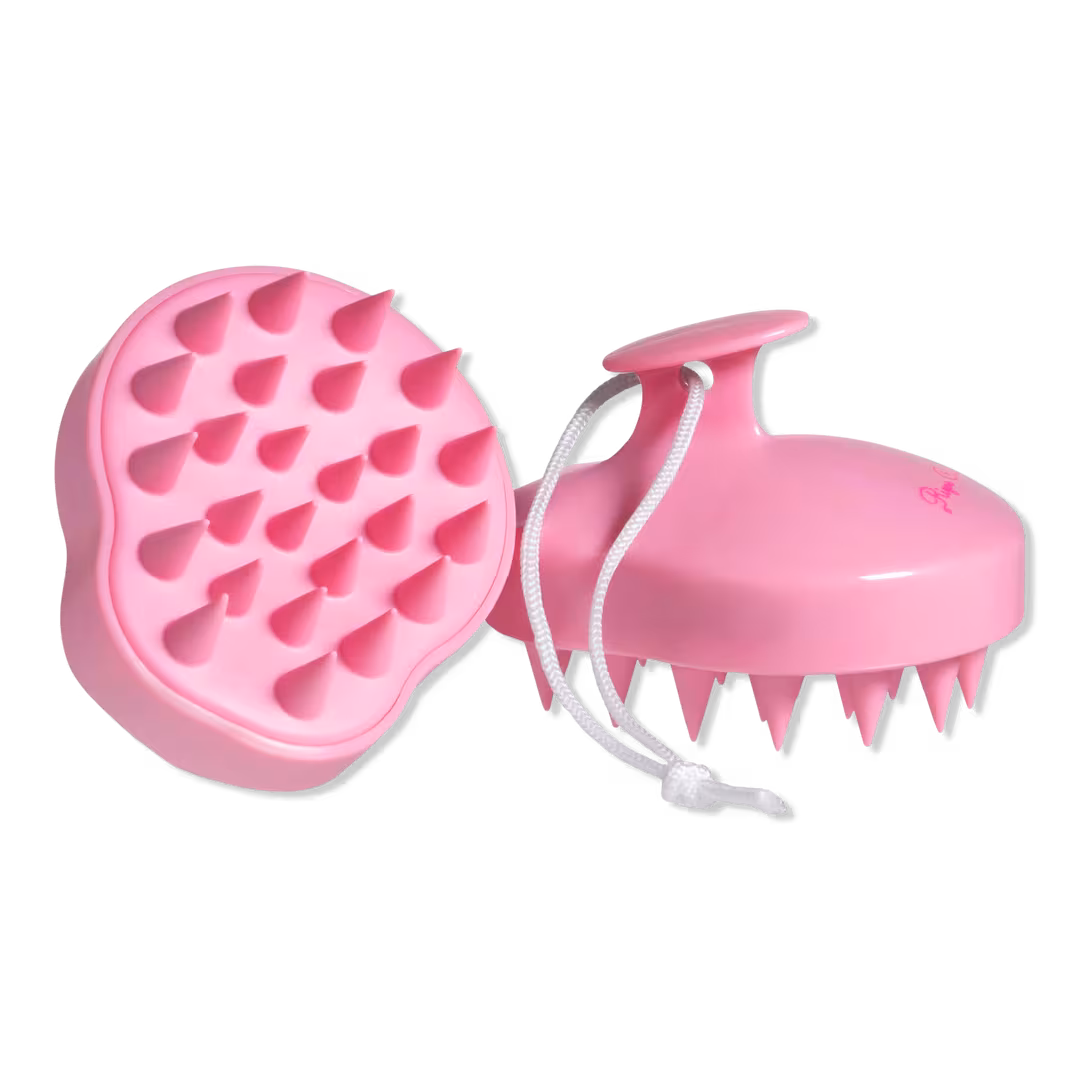 Rizos Curls  Pink Scalp Massage Brush