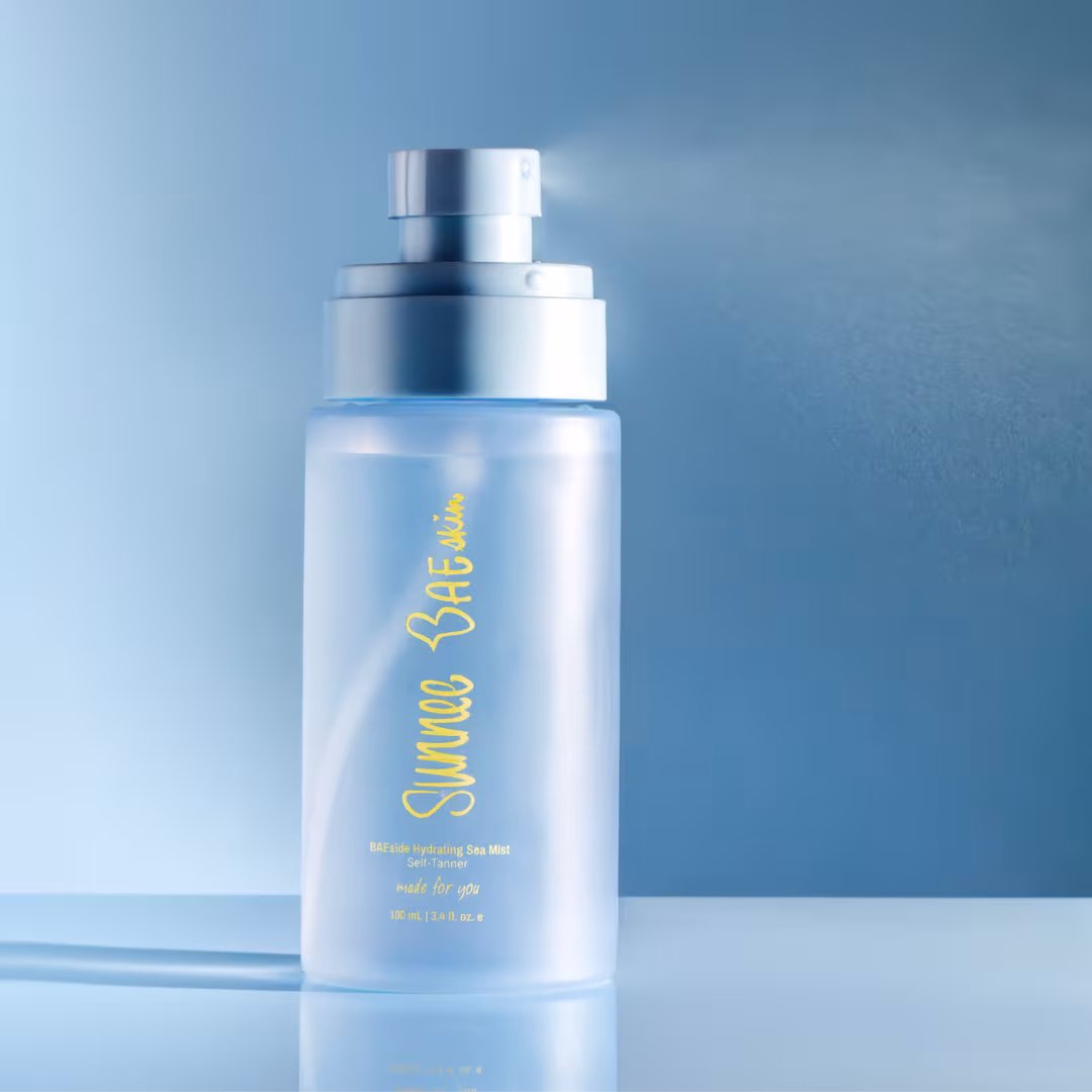 Sunnee BAEskin  BAEside Hydrating Sea Mist Tanning Water
