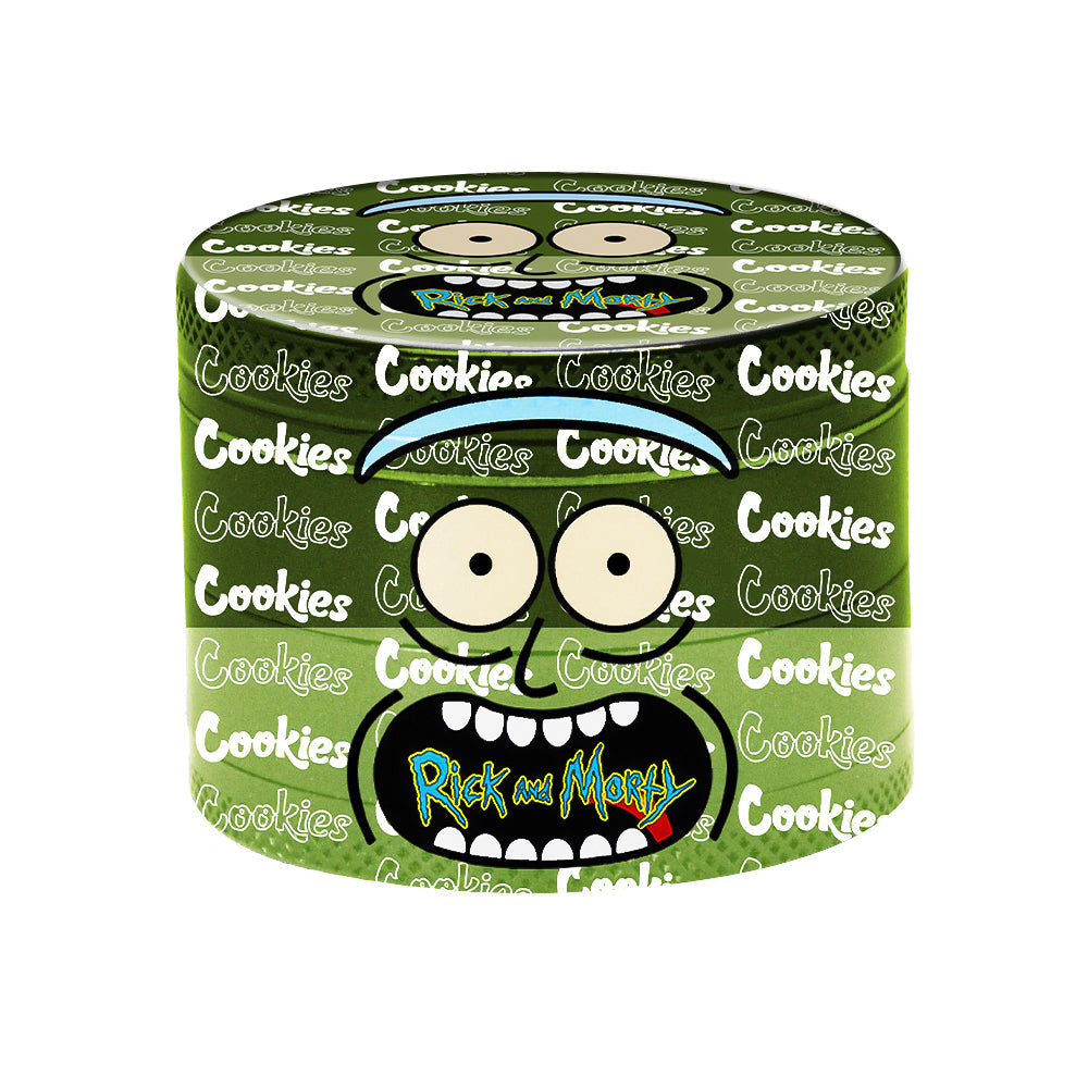 Cookies 4 Layer Novelty Weed Grinder (Random Pattern)