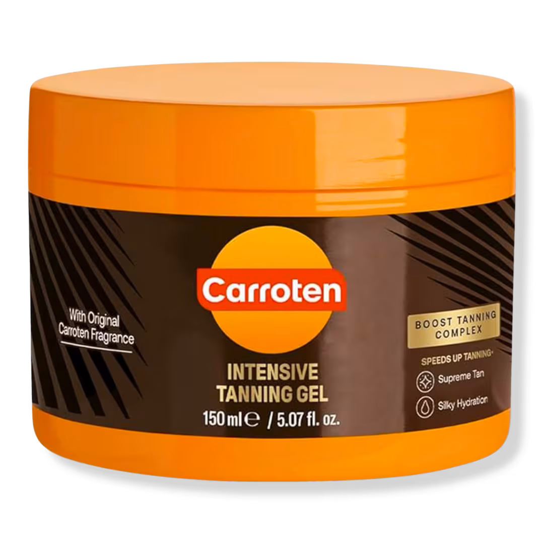 Carroten  Intensive Tanning Gel - Non-Greasy, Water-Resistant Tanning Accelerator