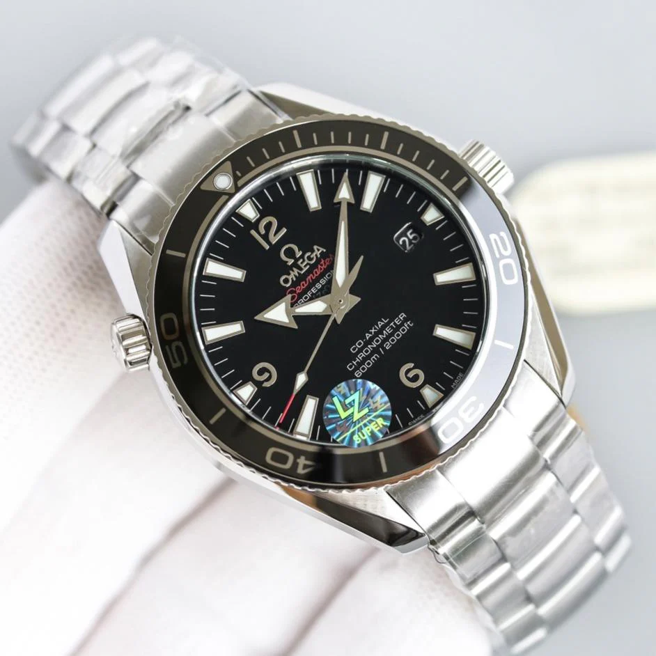 Omega Watch SEAMASTER PROFESSIONAL PLANET OCEAN 600M BLACK DIAL