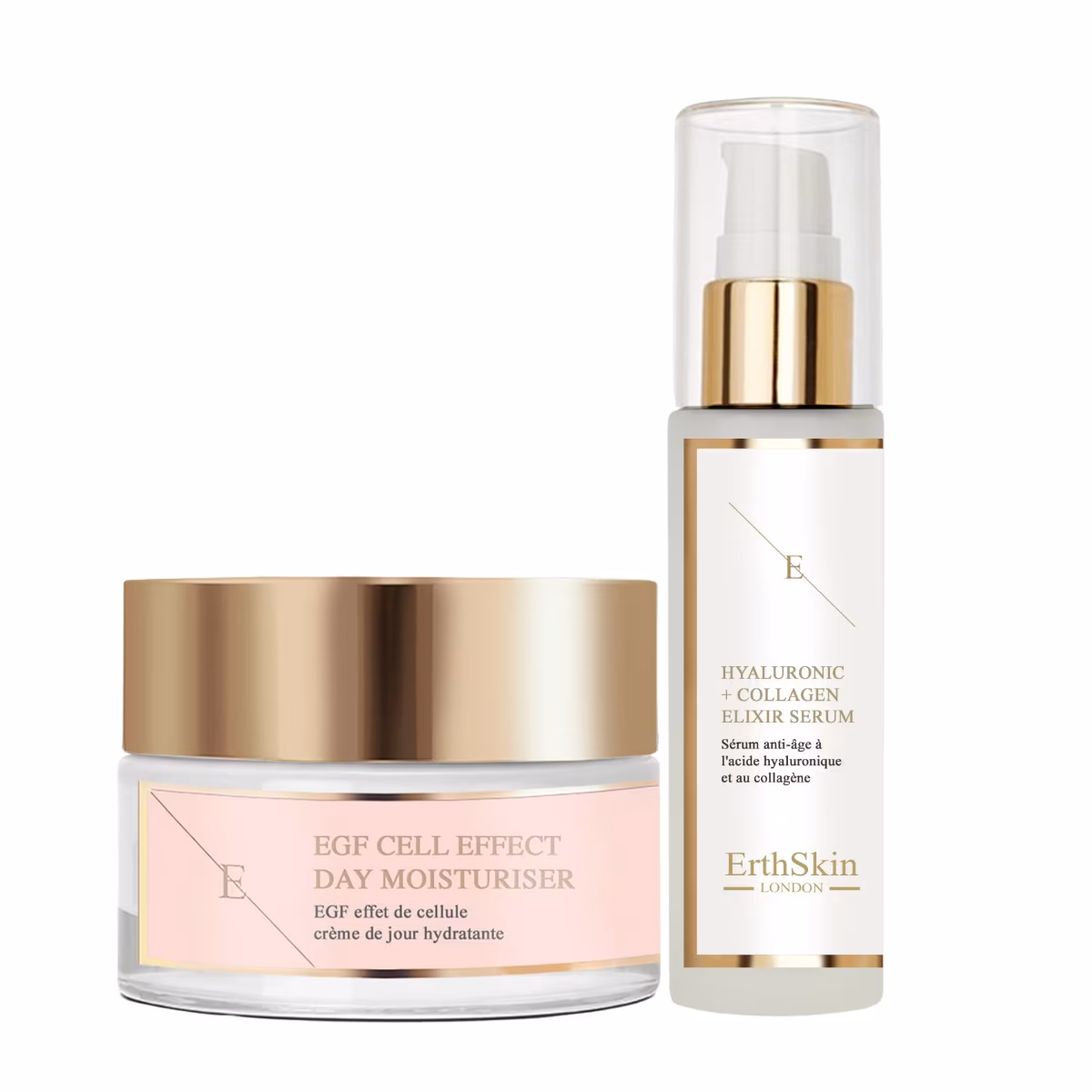 EGF Day + Collagen Serum Duo