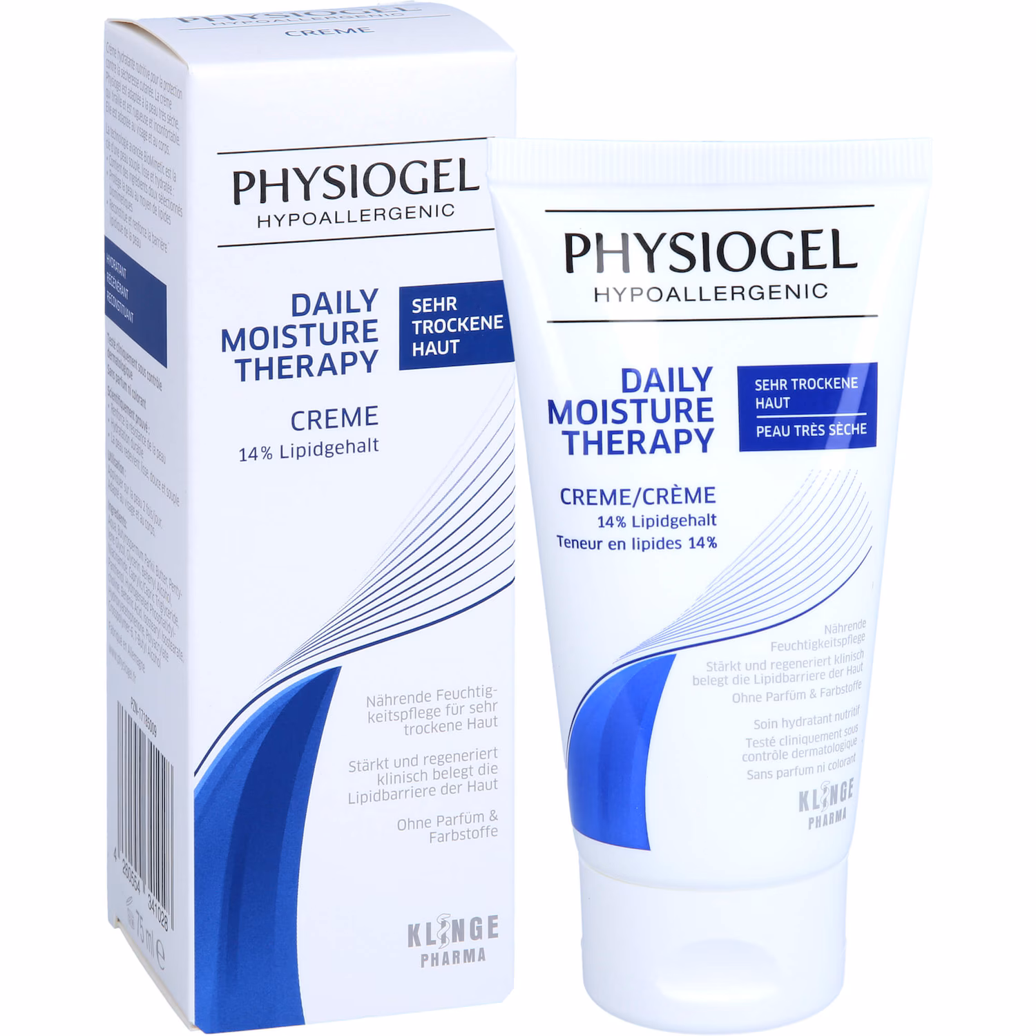 Daily Moisture Therapy Creme für sehr trockene Haut