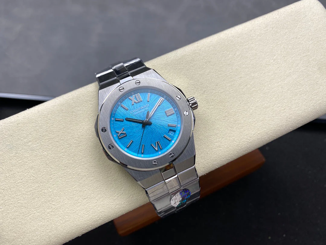 Chopard Watch Alpine Eagle 41mm Silver Blue Dial