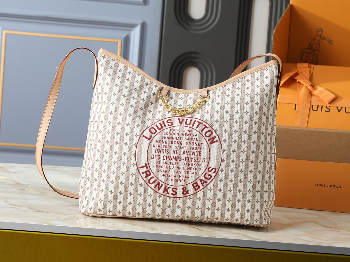 LV Trunks & Bags Tote Bag
