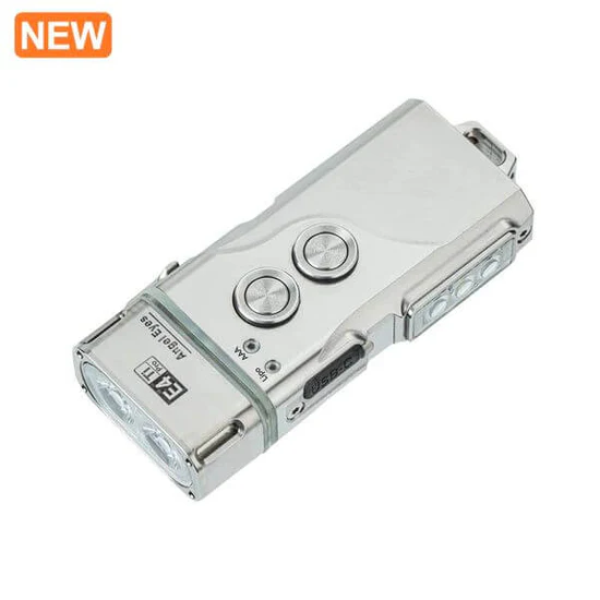 RovyVon Angel Eyes E4 Pro Titanium Keychain Flashlight