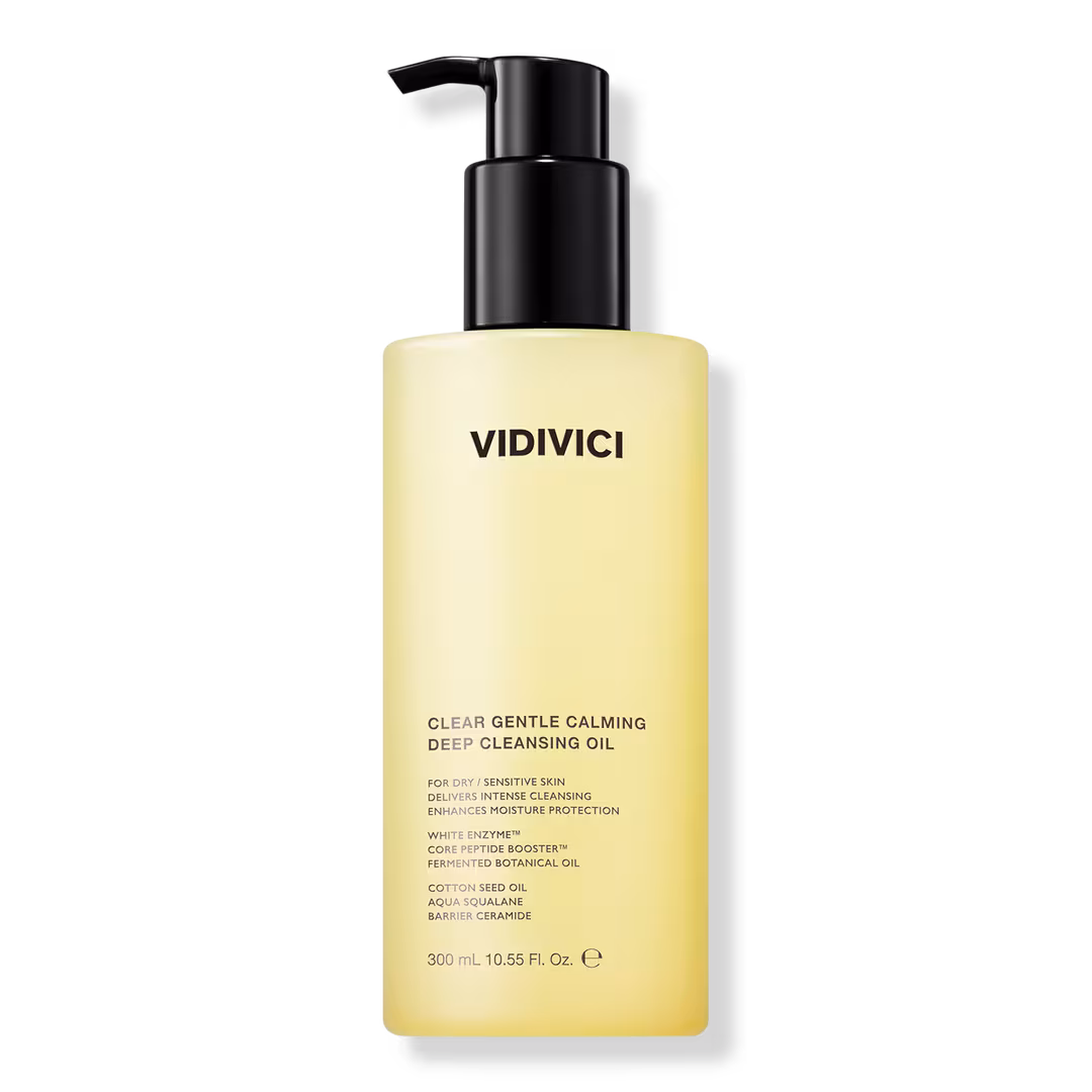 VIDIVICI  Clear Gentle Calming Deep Cleansing Oil