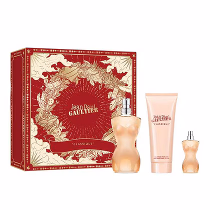 Jean Paul Gaultier Classique Eau de Toilette Spray Gift Set 50ML
