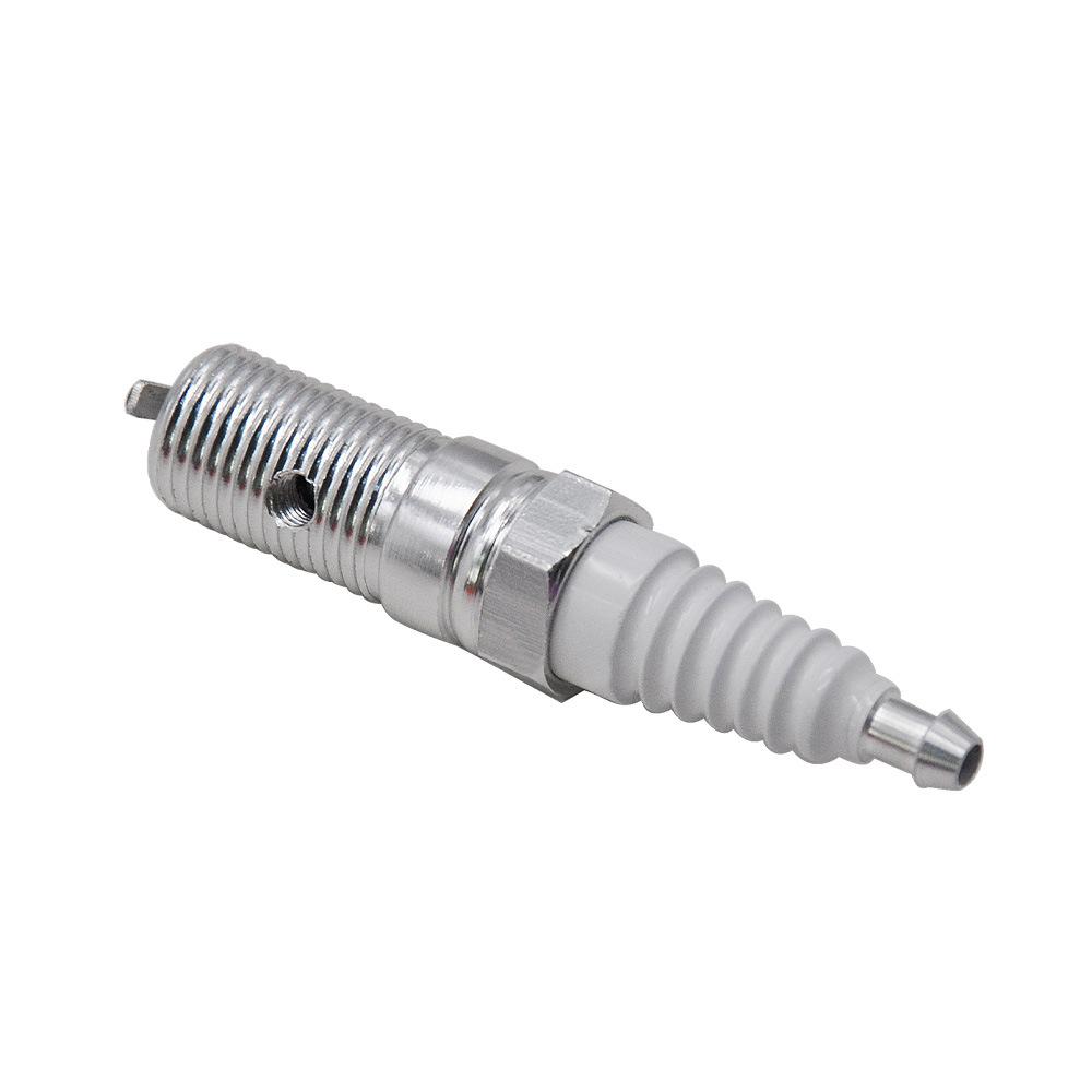 Spark Plug Creative Metal Pipe