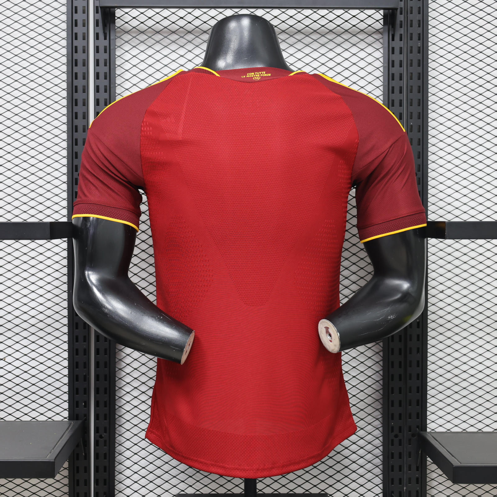 2026/2027 Roma Home Football Shirt (Player Edition)