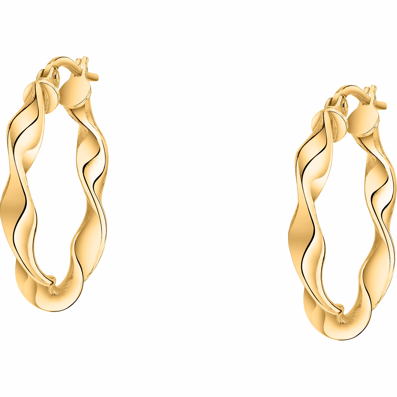 Creolen 585er Gelbgold