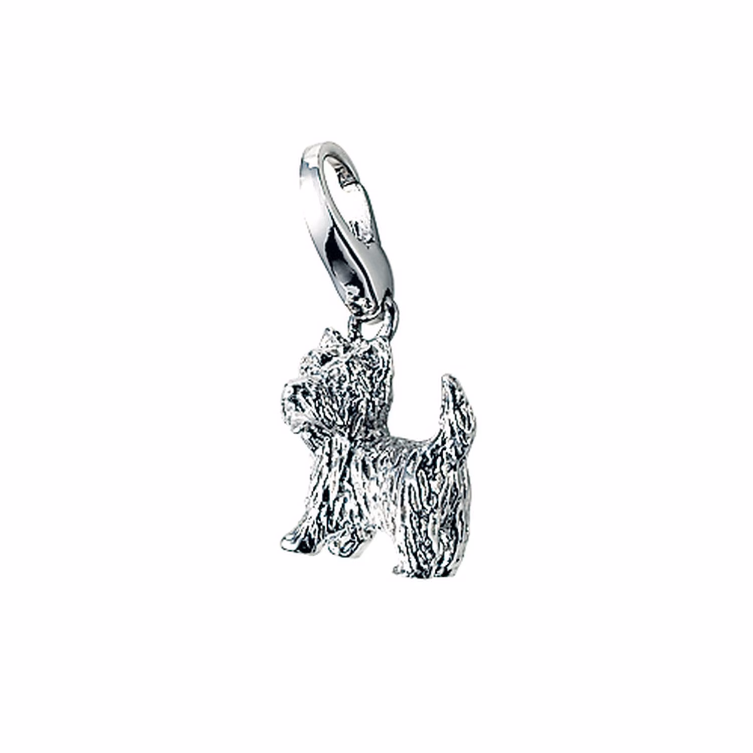 Charm Hund, Silber 925