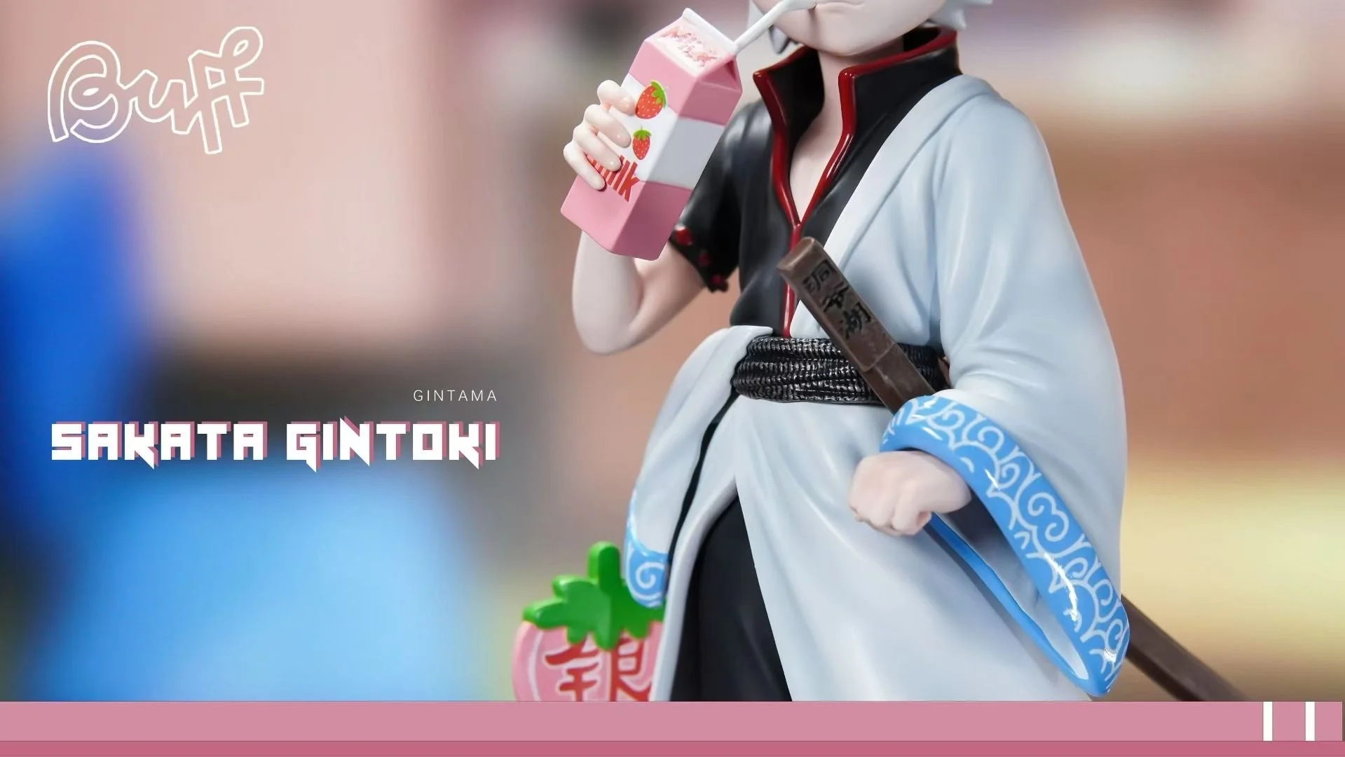 Buff Studio - Gintama Gintoki Sakata | 銀魂 坂田 銀時