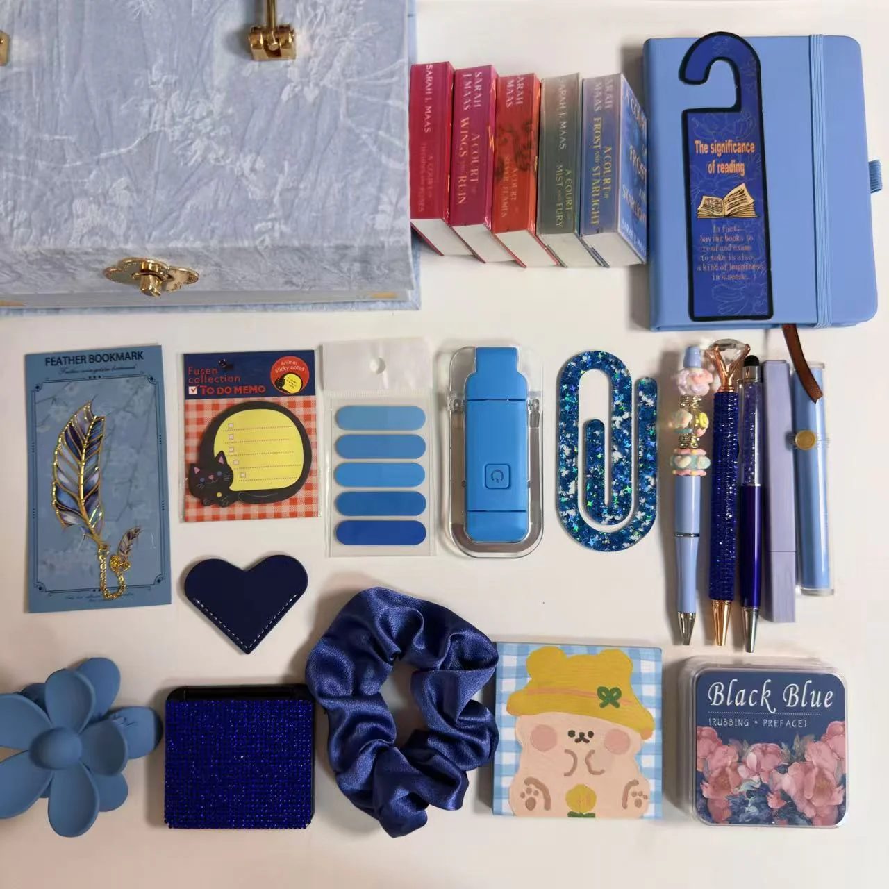 Your Sapphire Court 💙🏰 Bookish Bundle