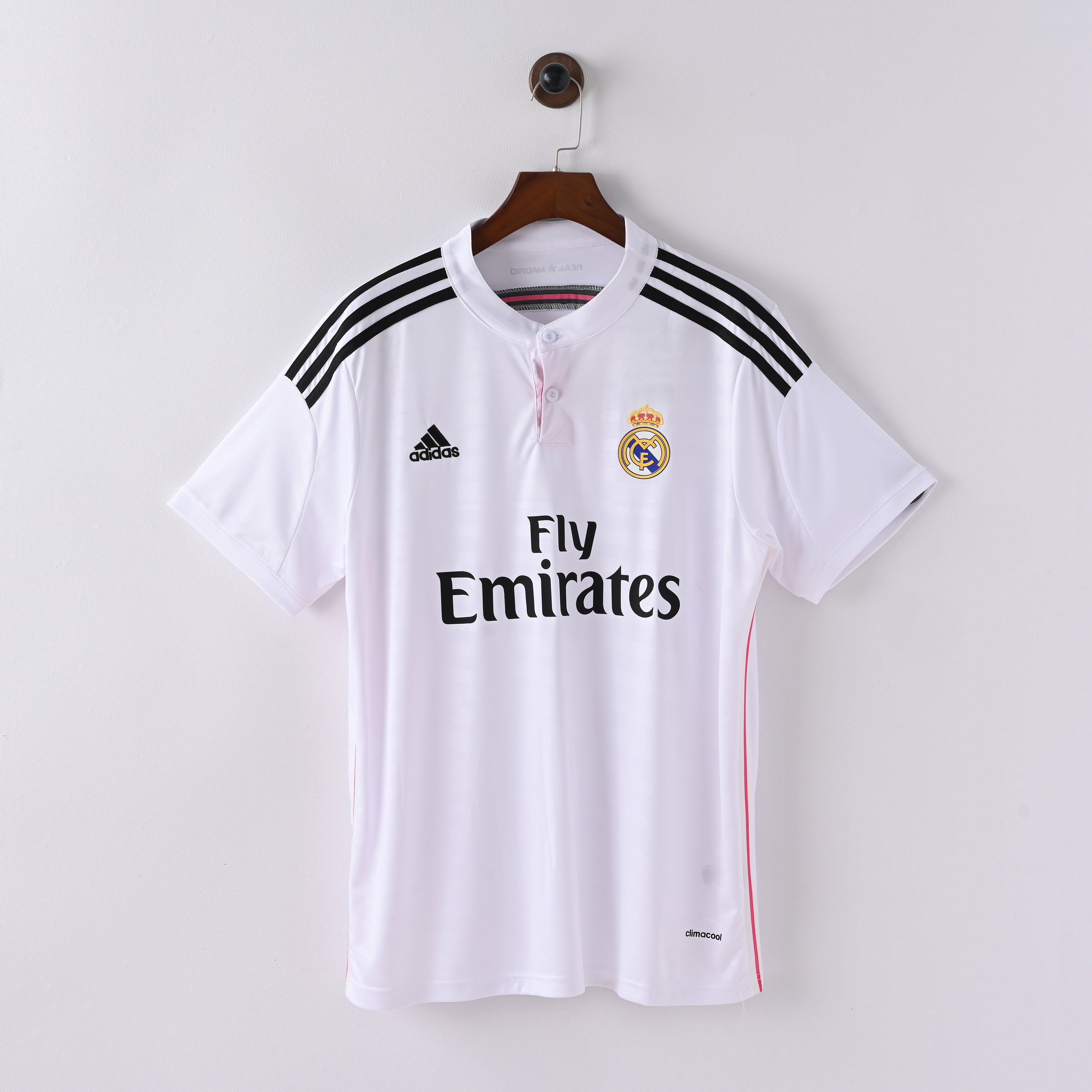 Real Madrid Retro Vintage Home Jersey Men 2014-2015