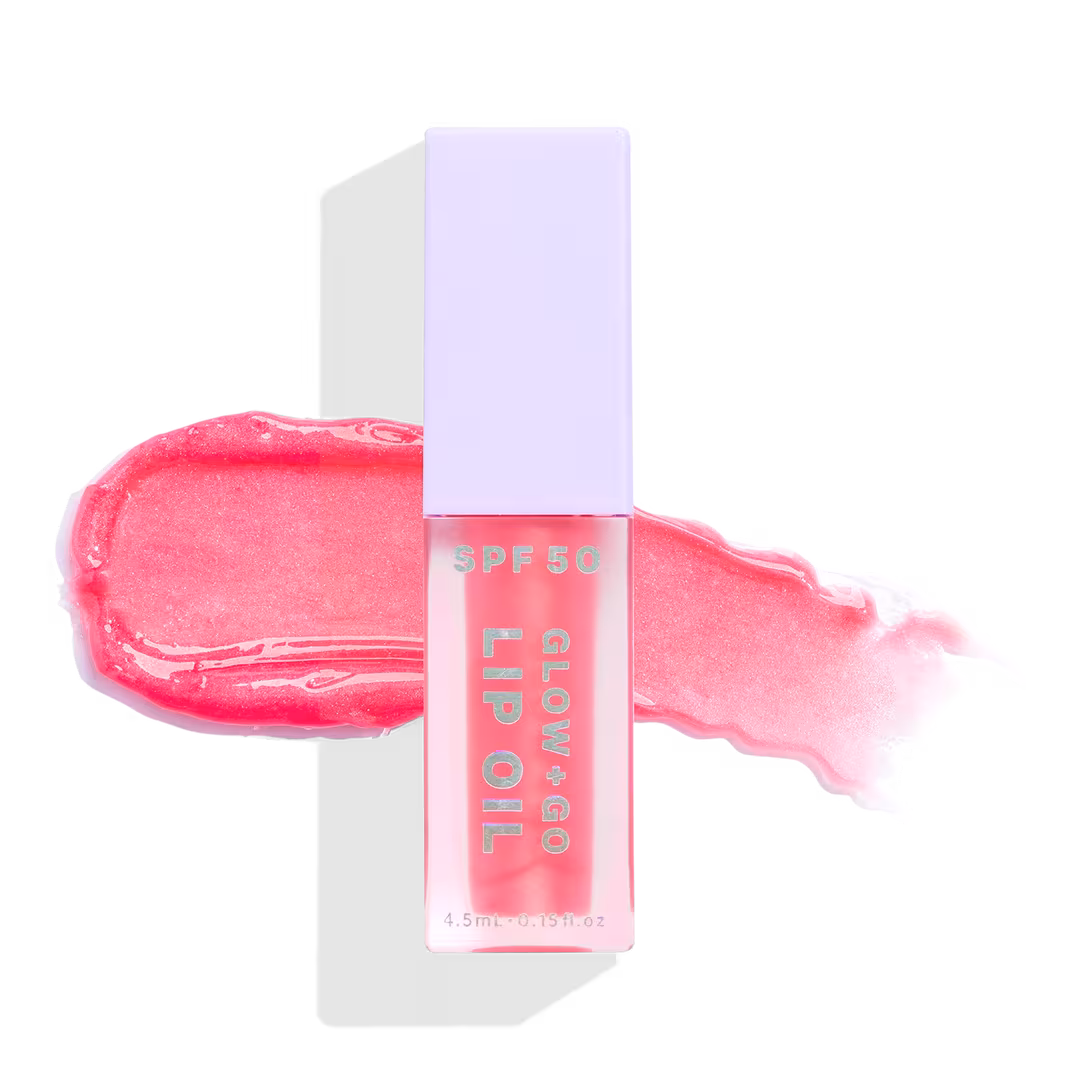 Naked Sundays  Go + Glow Lip Oil with SPF 50