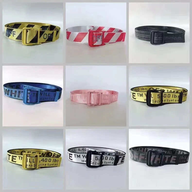Quality OW belts 9 Colors