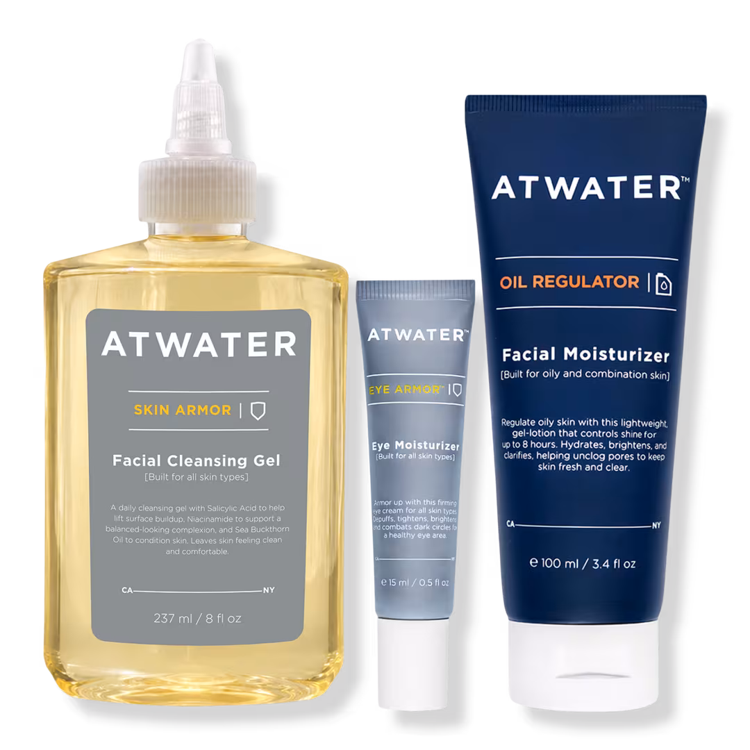 ATWATER  Oil Regulator Oily Skin Starter Set