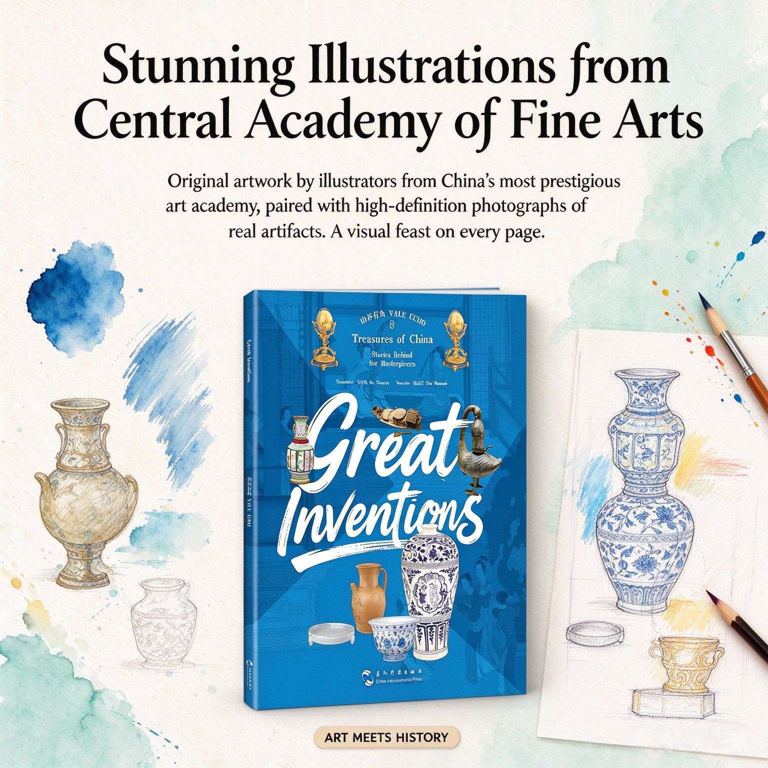 The Great Inventions: A Visual Guide to China‘s National Treasures (English Edition)