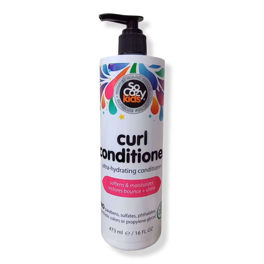 SoCozy  Curl Conditioner Ultra - Hydrating Conditioner for Kids