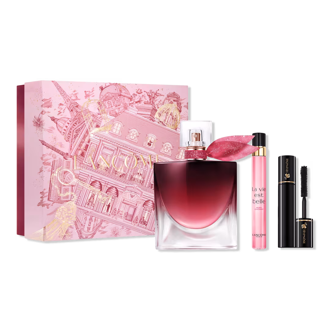 Lancôme  La Vie est Belle L'Elixir Very Cherry & Hypnôse Drama Mascara 3 Piece Gift Set