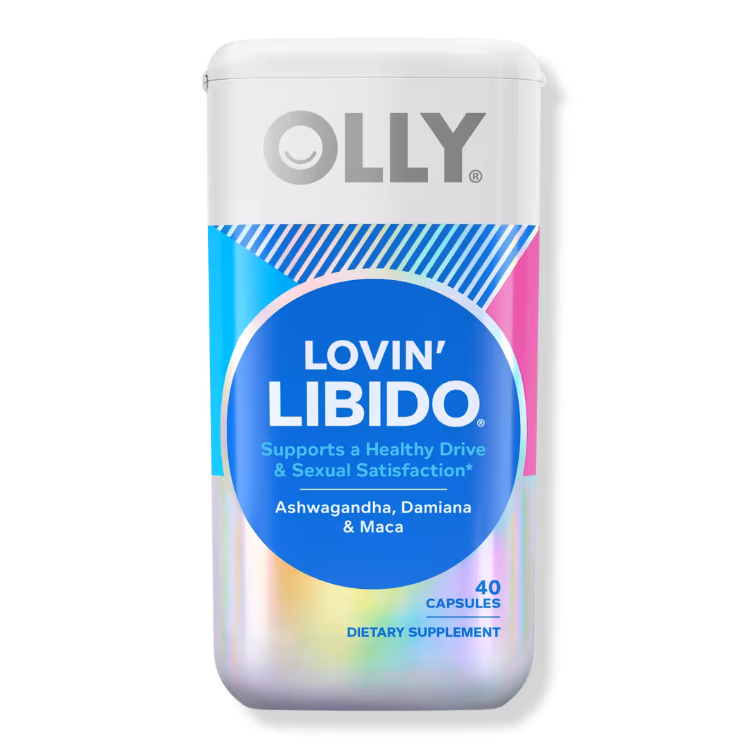 OLLY  Lovin' Libido Capsule Supplement with Ashwagandha