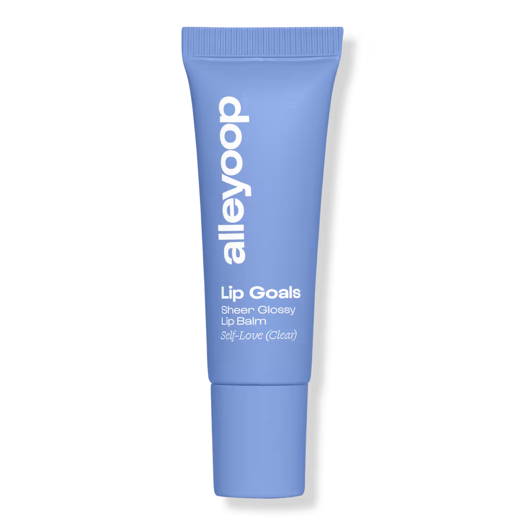 Alleyoop  Lip Goals Glossy Balm