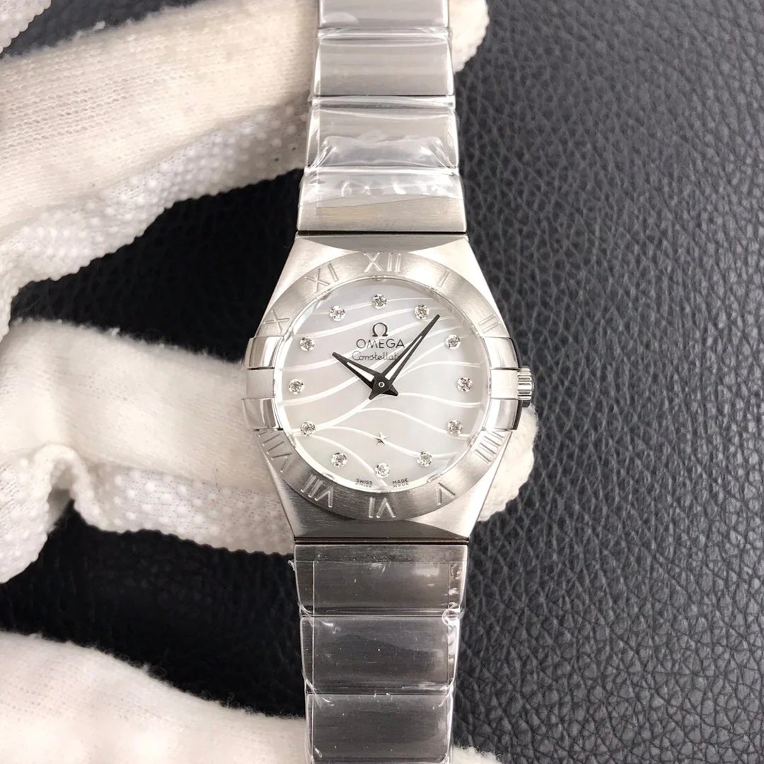 Omega Watch CONSTELLATION 27MM QUARTZ STEEL CASE MOP DIAL