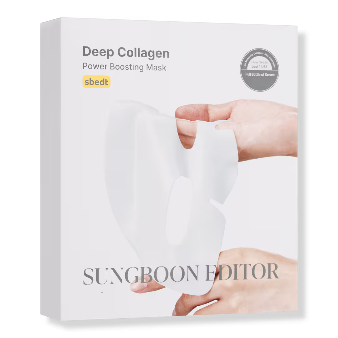 SUNGBOON EDITOR  Deep Collagen Power Boosting Overnight Sheet Mask