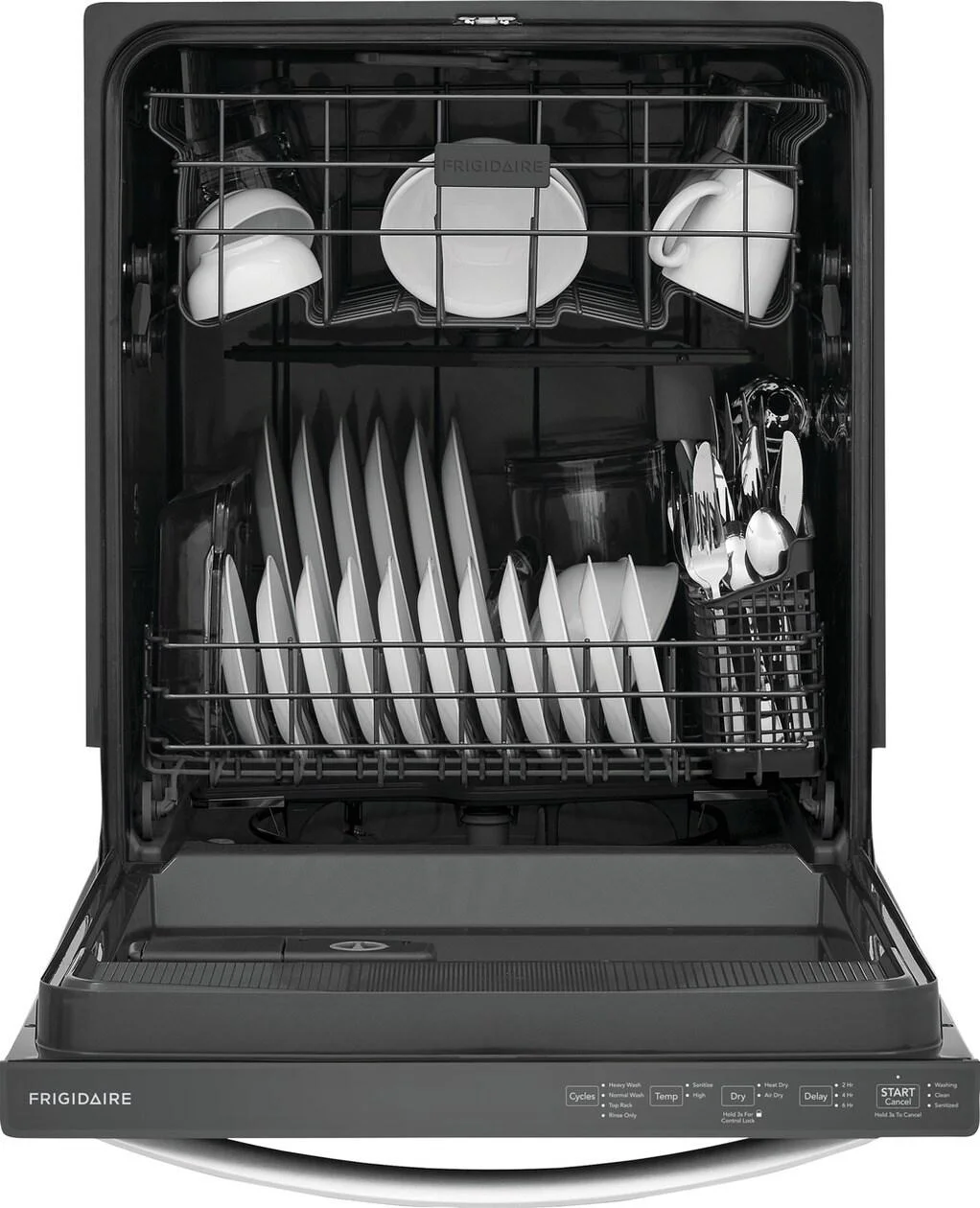 Frigidaire FDPH4316AS 24" Dishwasher, Energy Star Certified, Top Control, Stainless Steel