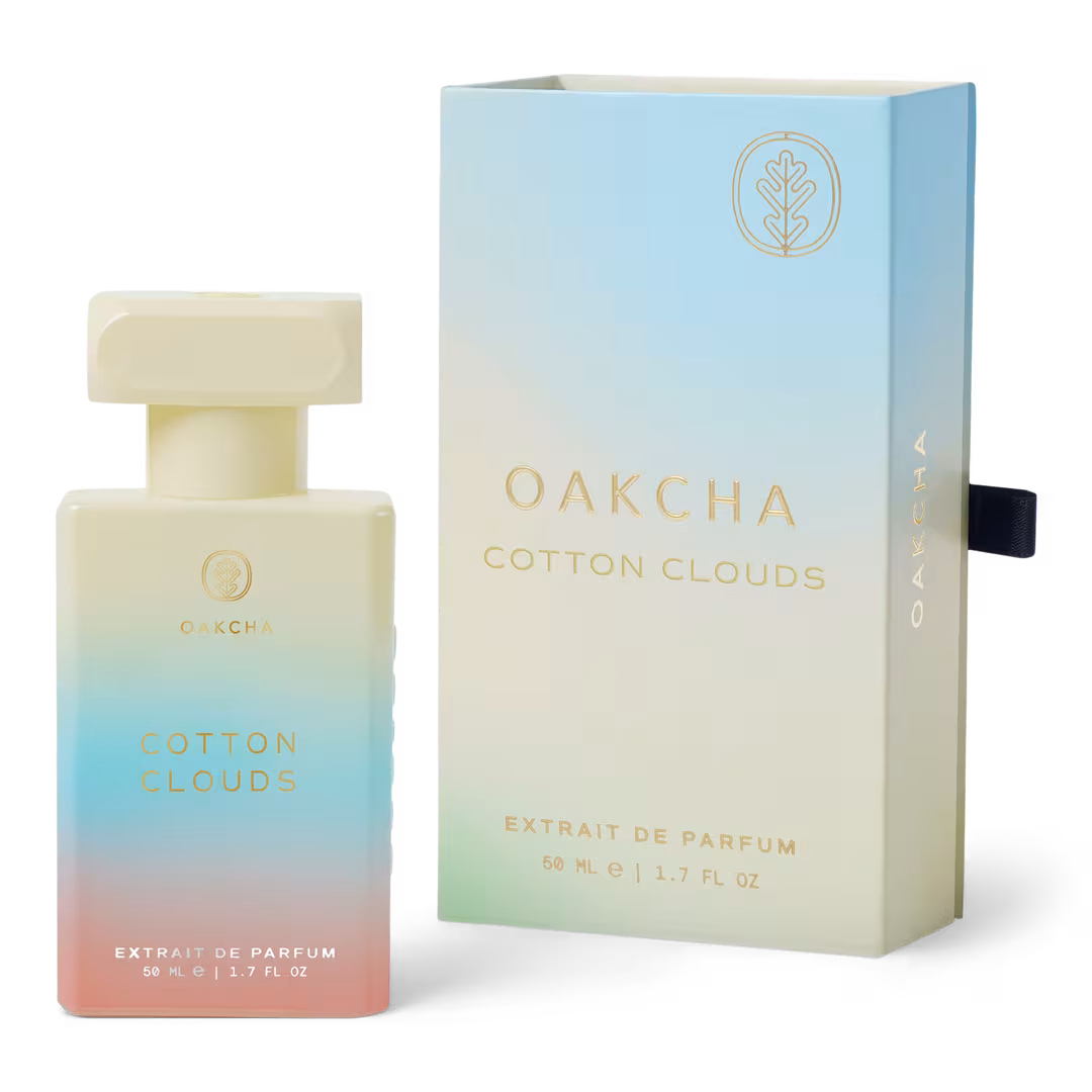 OAKCHA  Cotton Clouds Extrait de Parfum