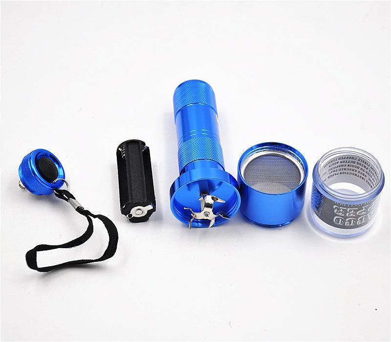 Handheld Electric Herb Grinder The Flashlight (3 Colors)