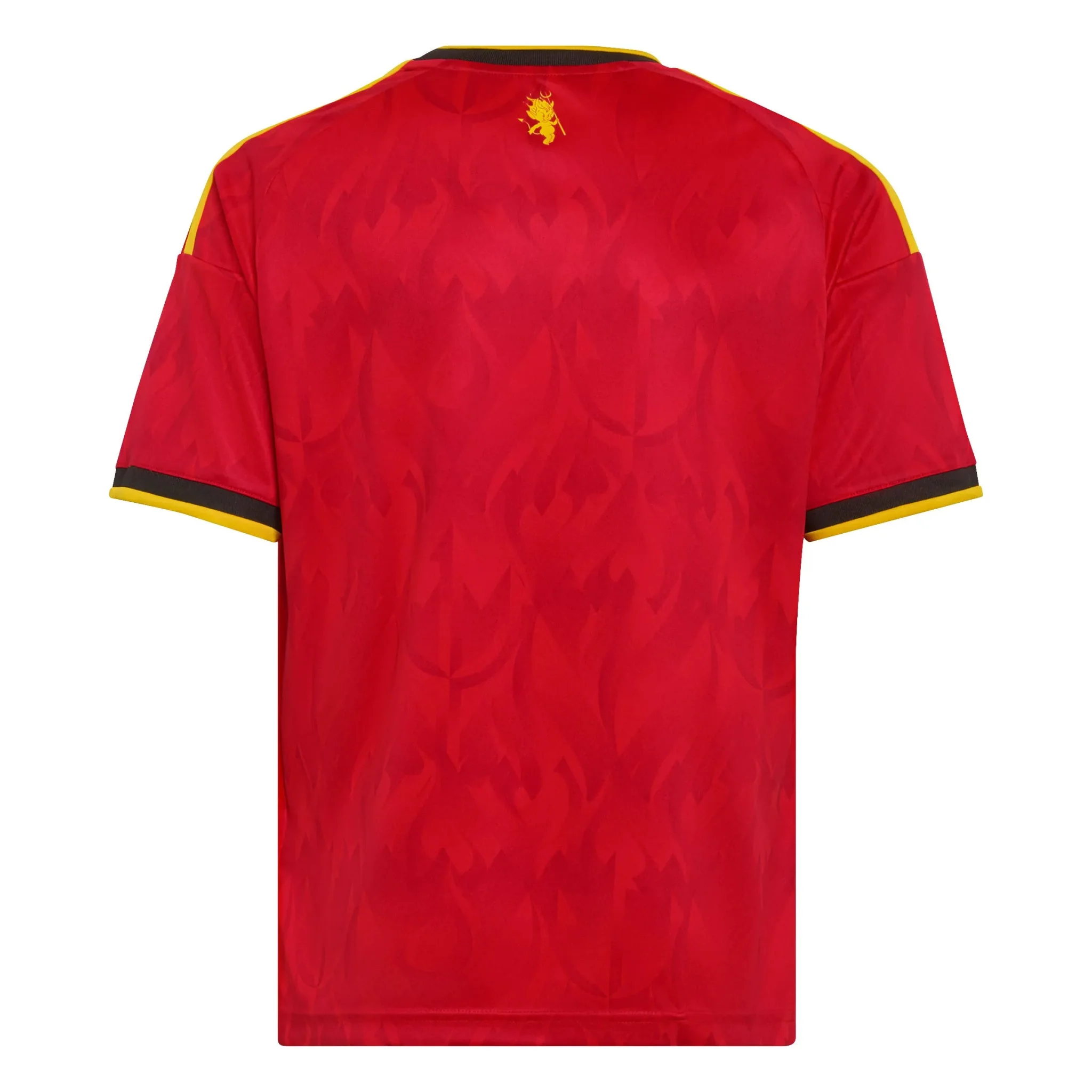 adidas 2026 Belgium Youth Stadium Home Soccer Jersey