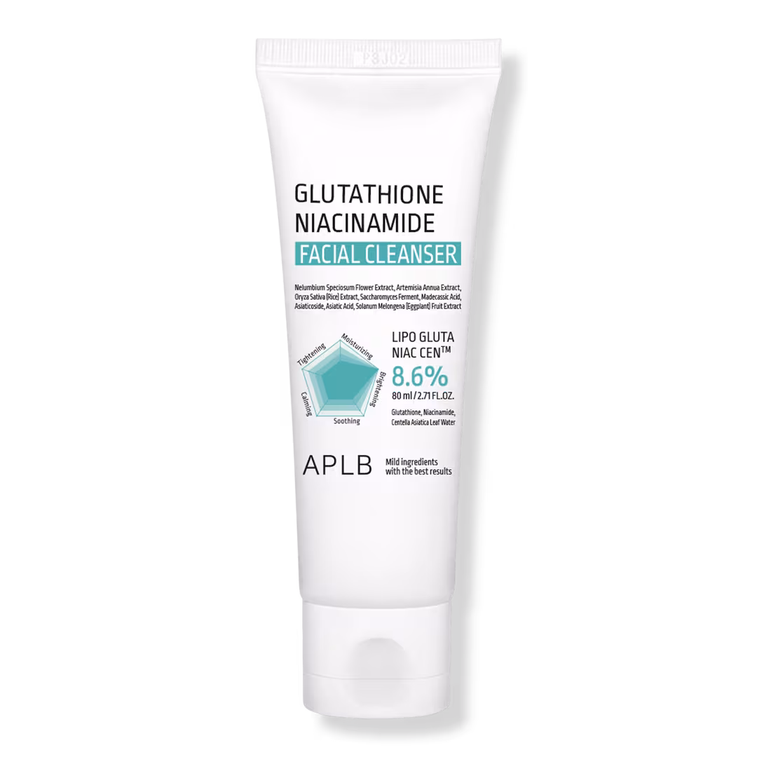 APLB  Glutathione Niacinamide Facial Cleanser
