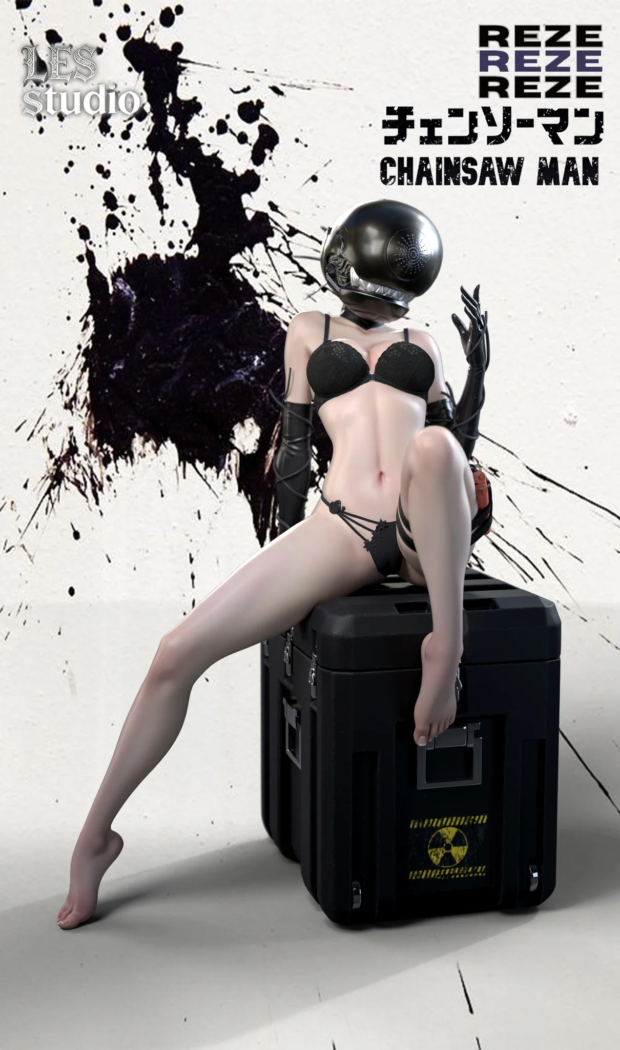 【PRE-ORDER】LES Studio 1:4 Reze