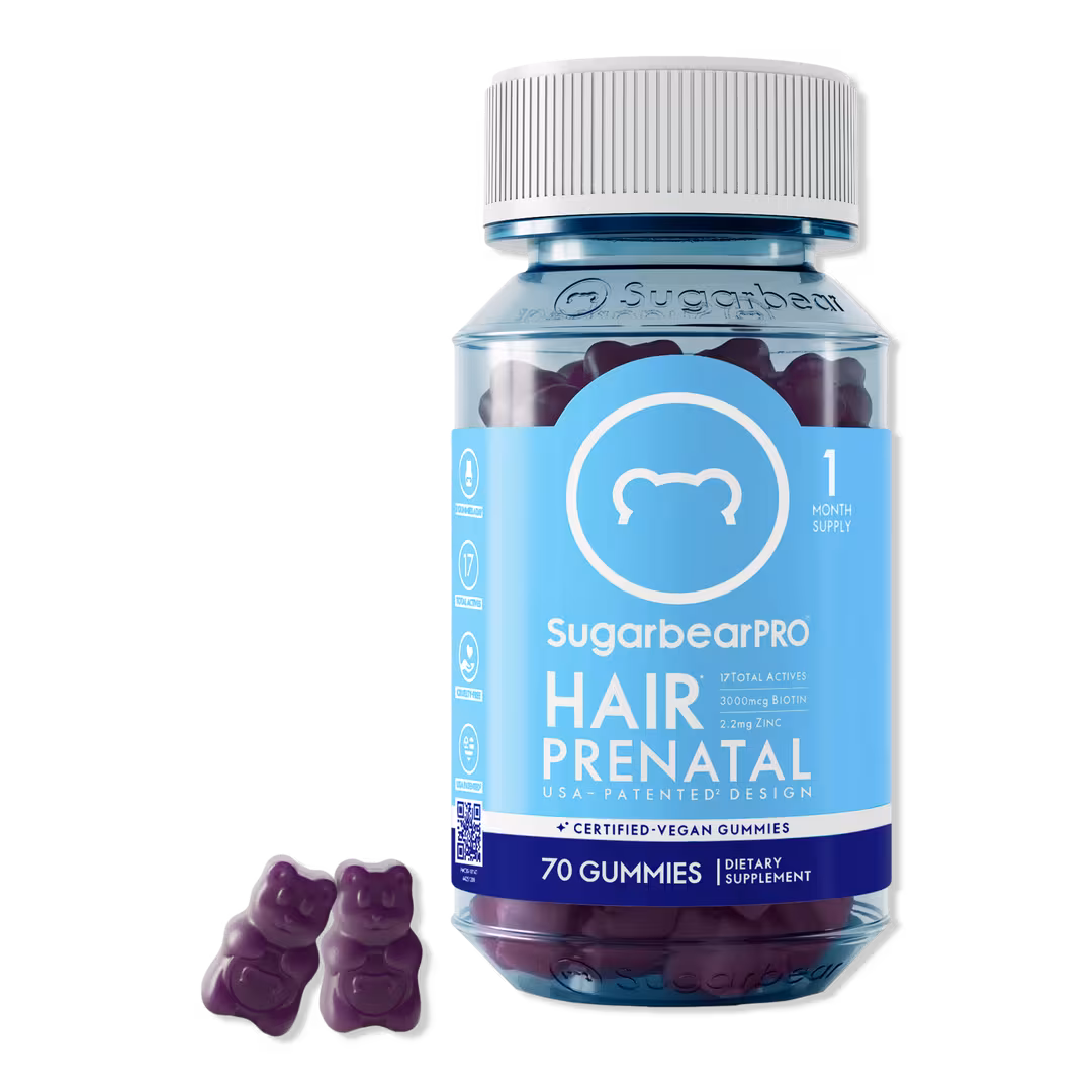 Sugarbear  Hair Prenatal Gummy Vitamins