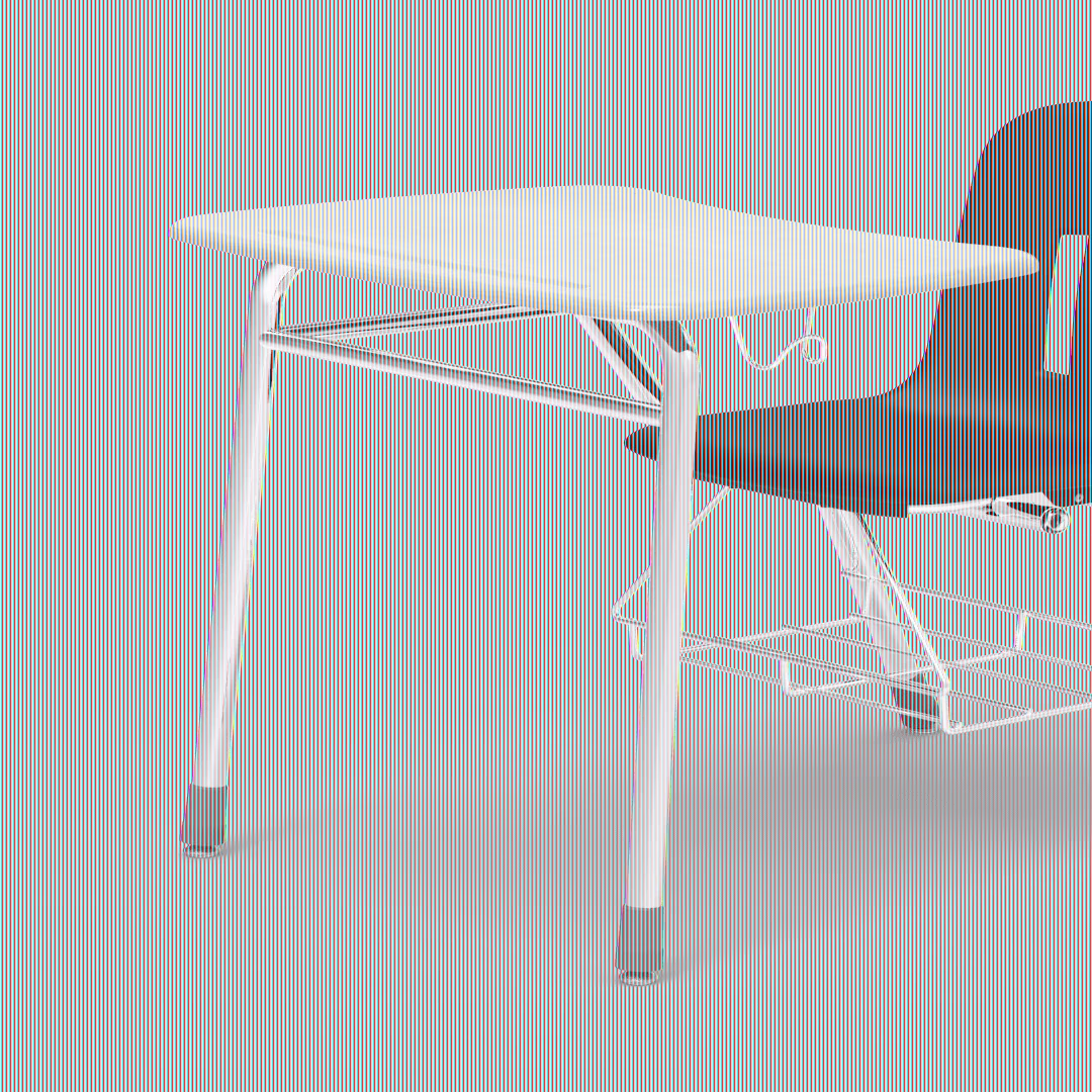 Metaphor? Series Chair Desk, 19" x 25" Top