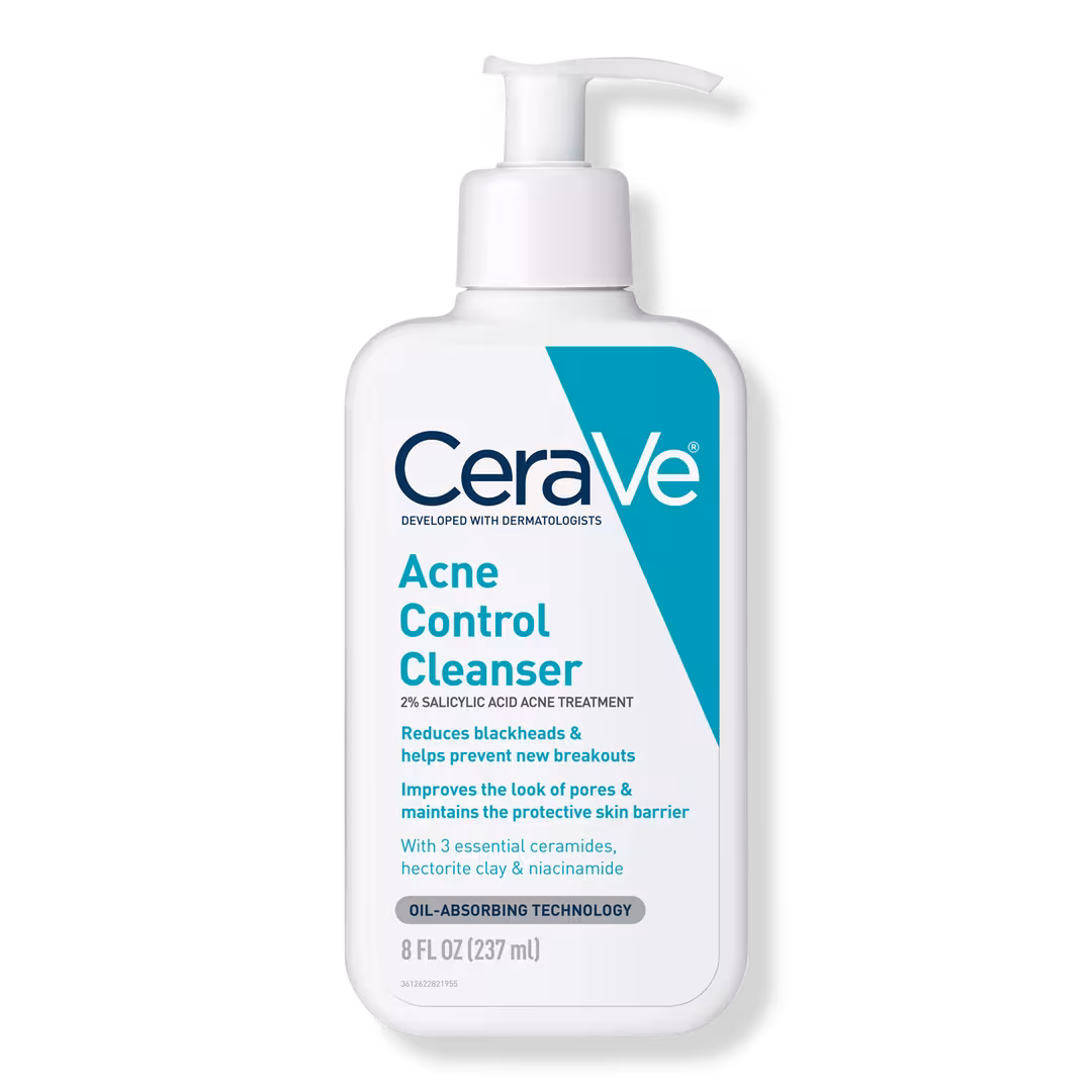 CeraVe  Acne Control Cleanser
