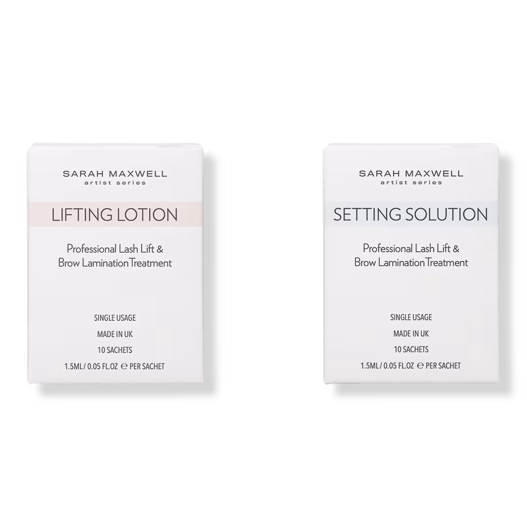 Sarah Maxwell Beauty  Lash Lift Duo