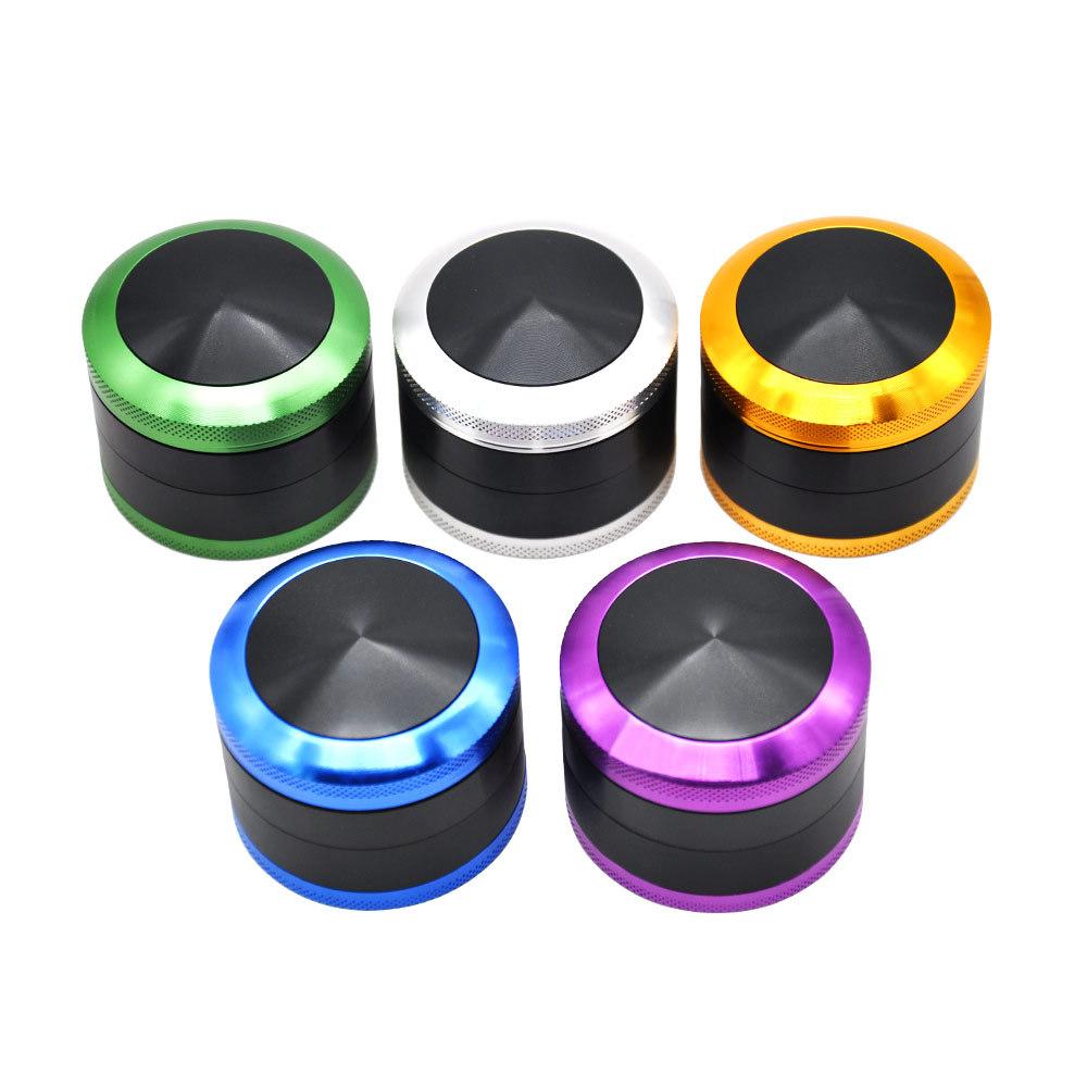 63mm Aluminium 4 Layer SHARP Grinder ( 5 Colors )