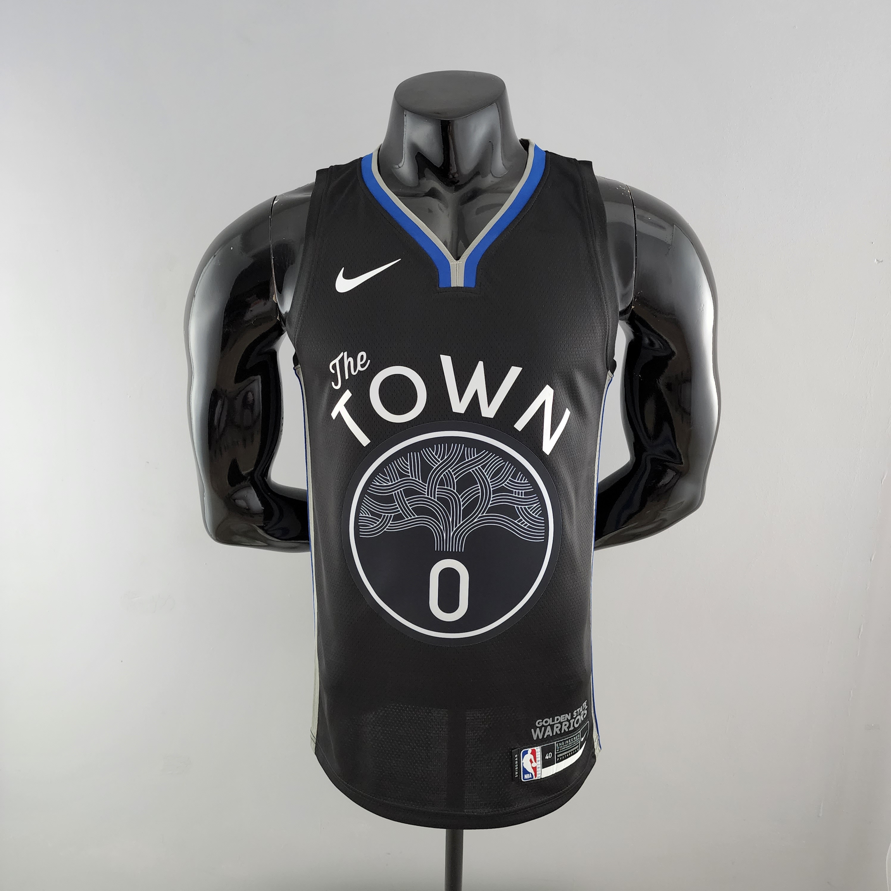 Gary Payton II Golden State Warriors City Edition Swingman Jersey 2020