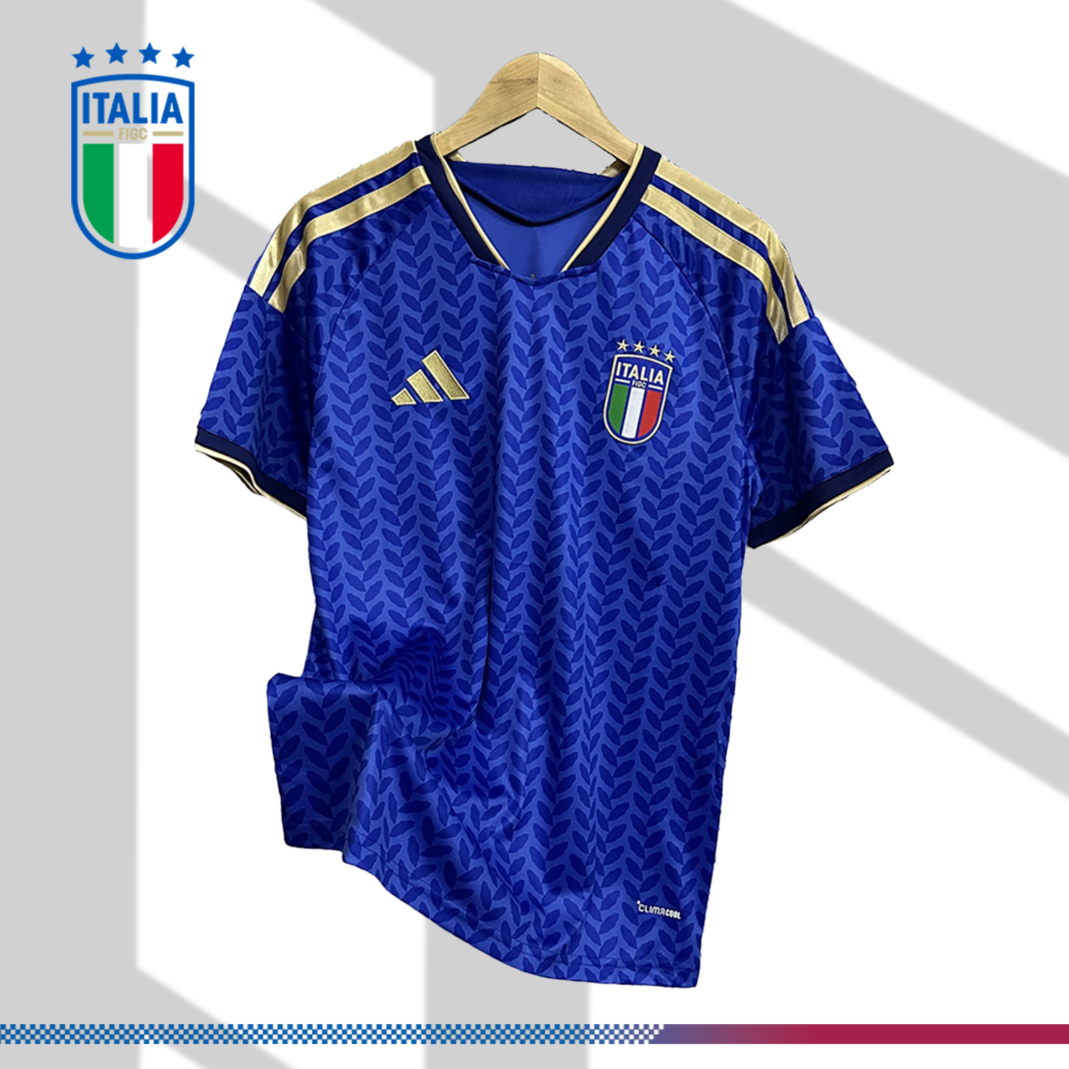 2026 Italy Home Football Shirt (Fan Edition)