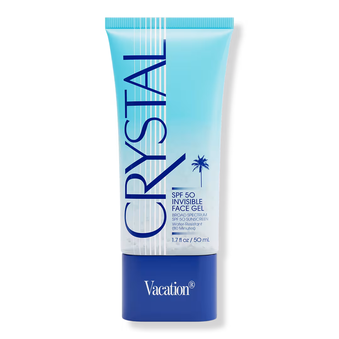 Vacation  Crystal SPF 50 Sunscreen Gel