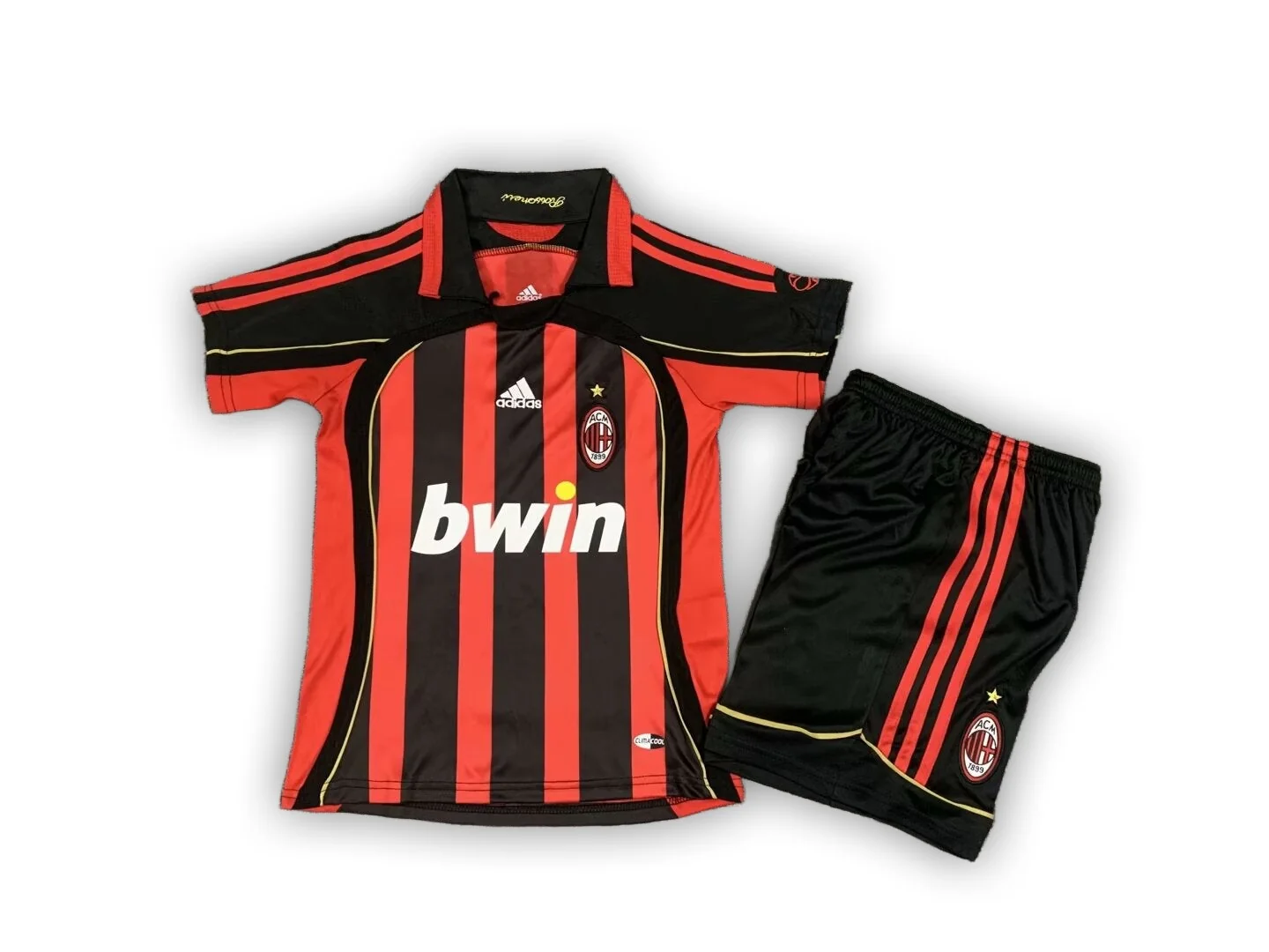 AC Milan 2006/07 Home Kids