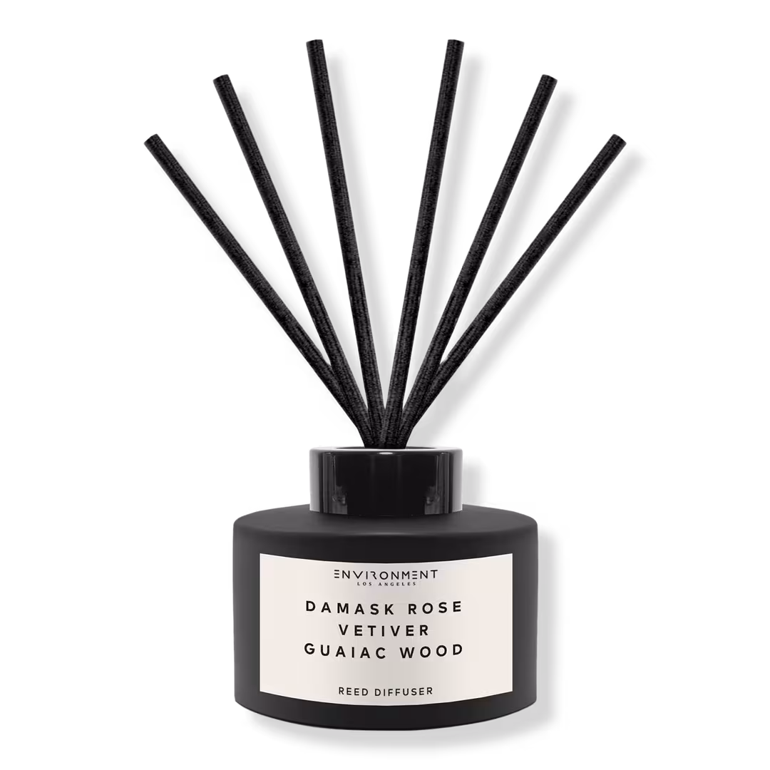 ENVIRONMENT  Damask Rose Vetiver Guaiac Wood Reed Diffuser