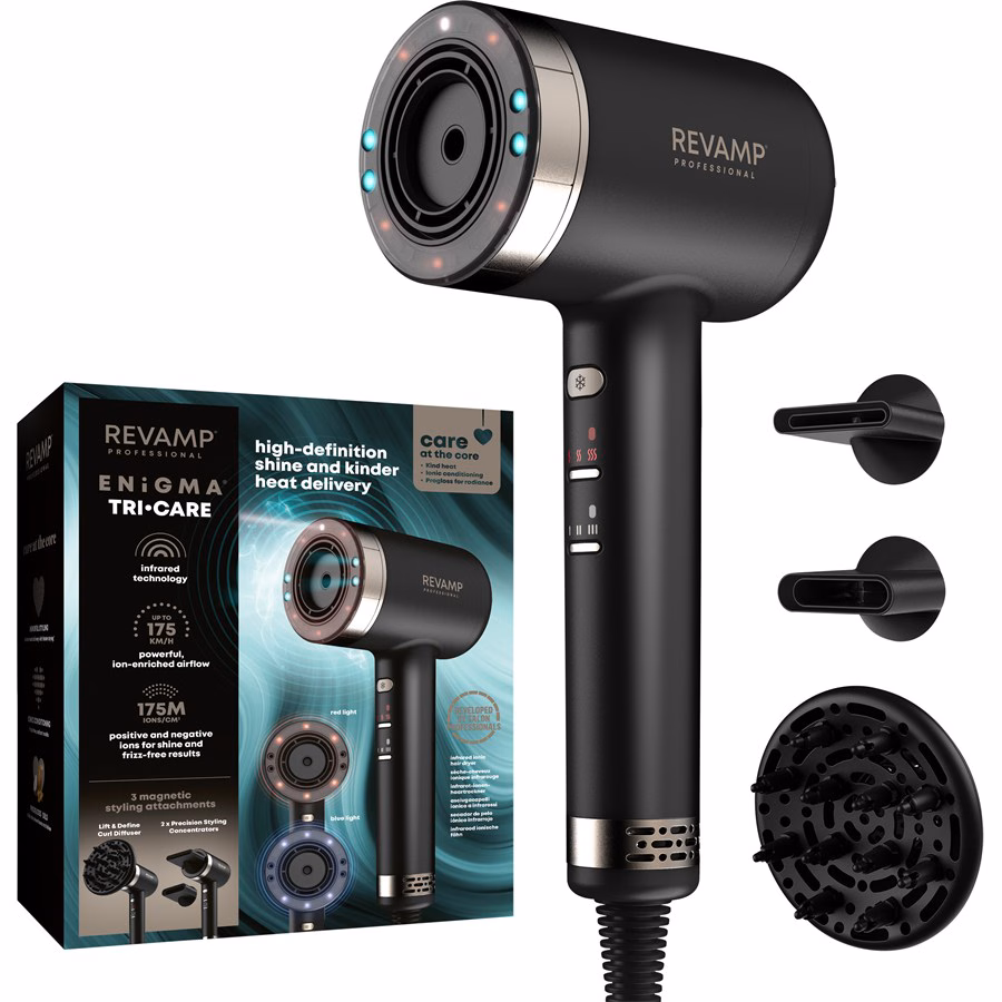 Tri-Care Infrared Ionic Hair Dryer DR-7250-EU