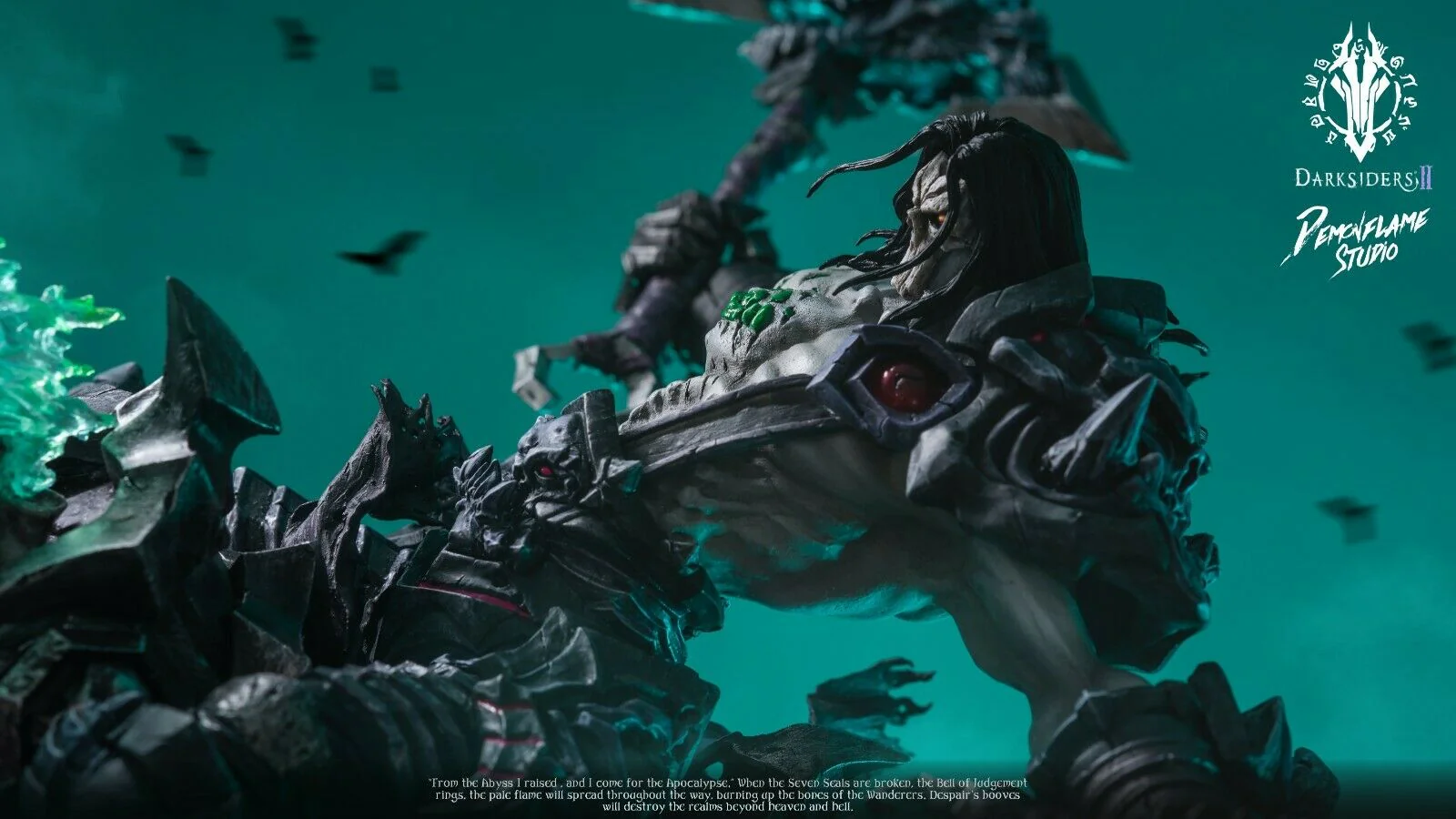 Darksiders - Death | 1:6 Resin Statue | von Demon Flame Studios