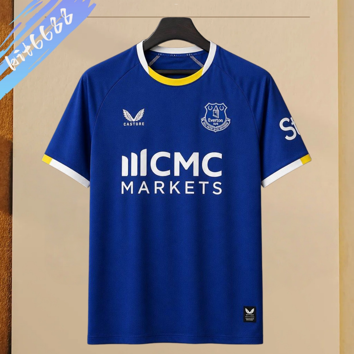2026/2027 Everton Home Football Shirt (Fan version)