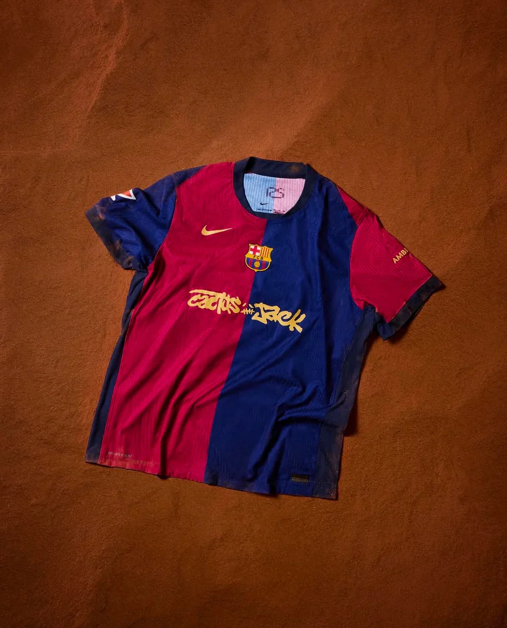 Barcelona 2024/25 x Travis Scott Special